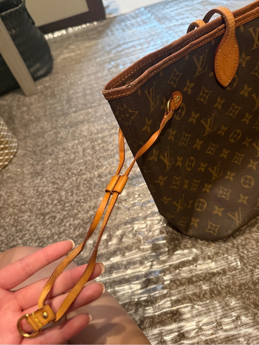 Louis Vuitton neverfull MM in monogram canvas no pouch - Picture 7 of 16